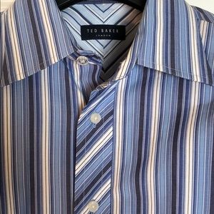 Men’s ted baker stripe shirt
